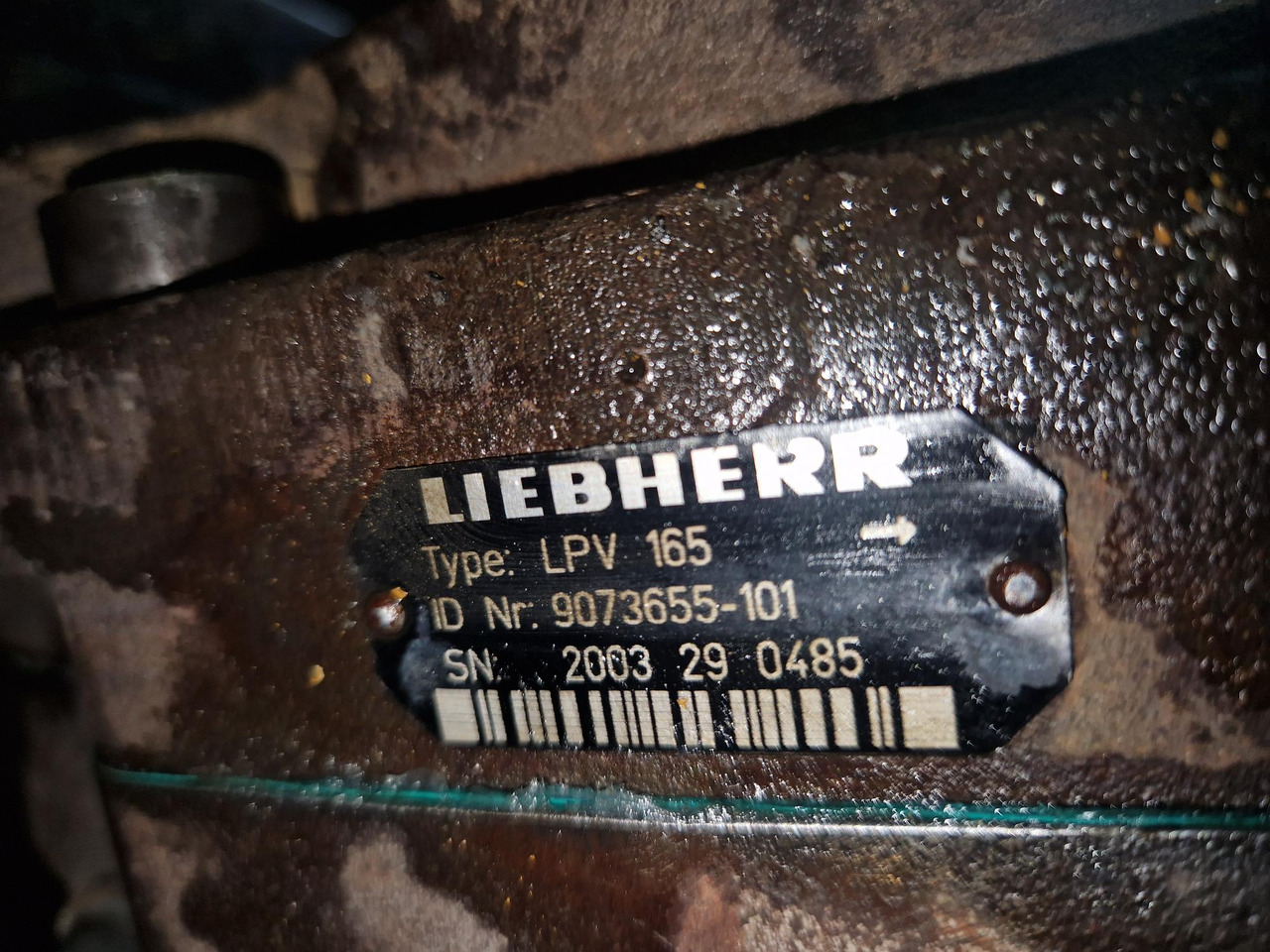 LMV165 – LIEBHERR R964B - 液压泵 适用于 建筑机械:图4 LMV165 – LIEBHERR R964B - 液压泵 适用于 建筑机械:图4