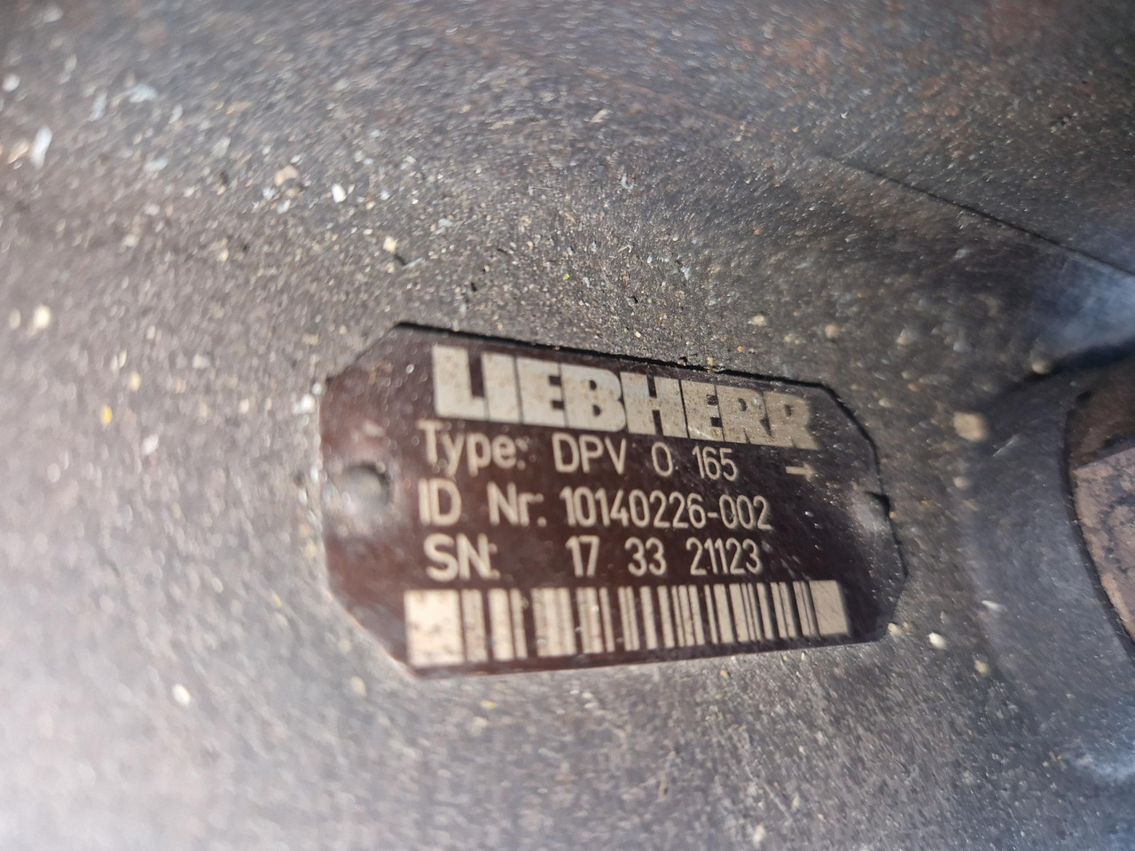 Liebherr DPV 0 165 - 液压泵 适用于 建筑机械:图2 Liebherr DPV 0 165 - 液压泵 适用于 建筑机械:图2