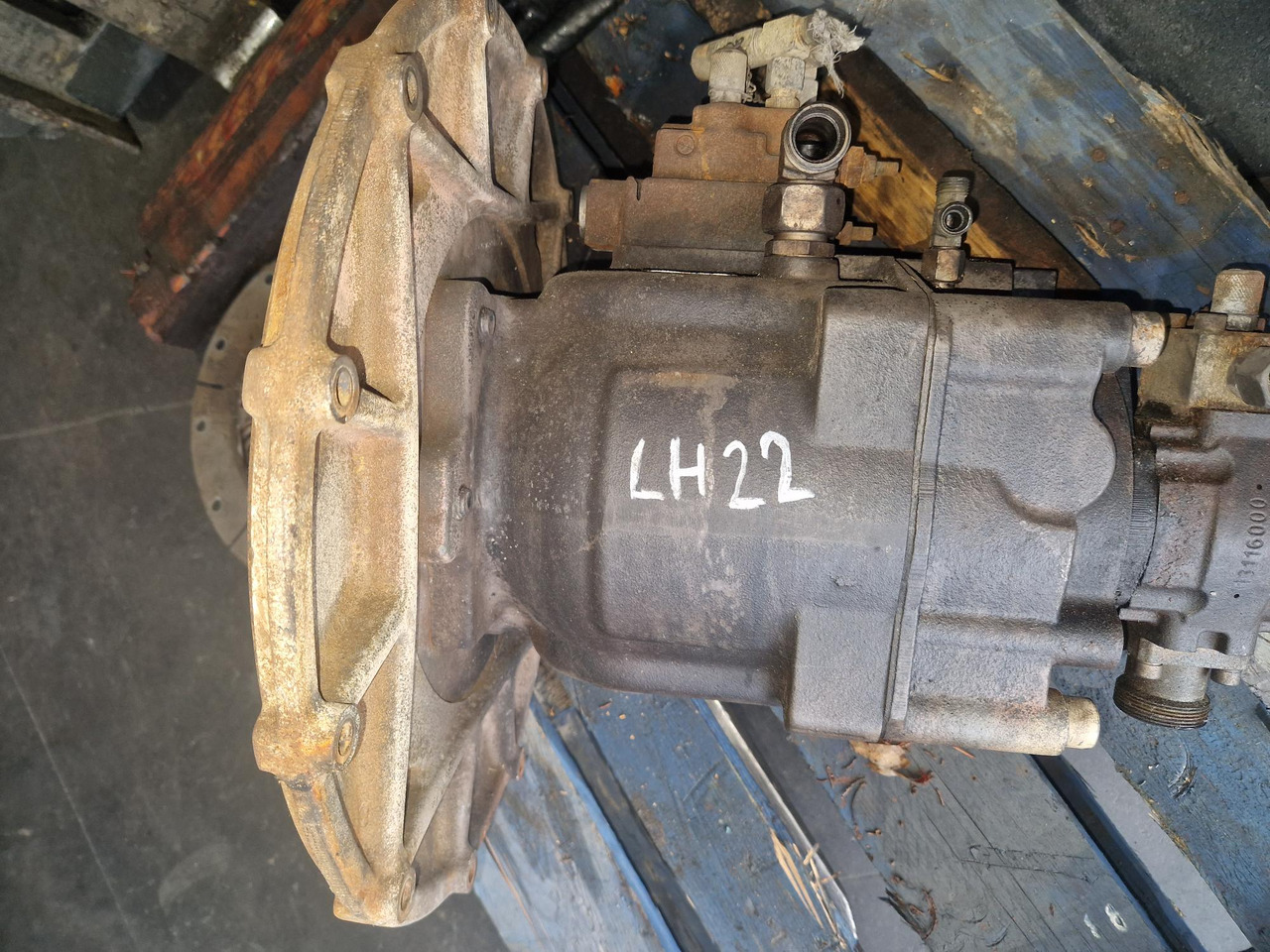 Liebherr DPV 0 165 - 液压泵 适用于 建筑机械:图1 Liebherr DPV 0 165 - 液压泵 适用于 建筑机械:图1