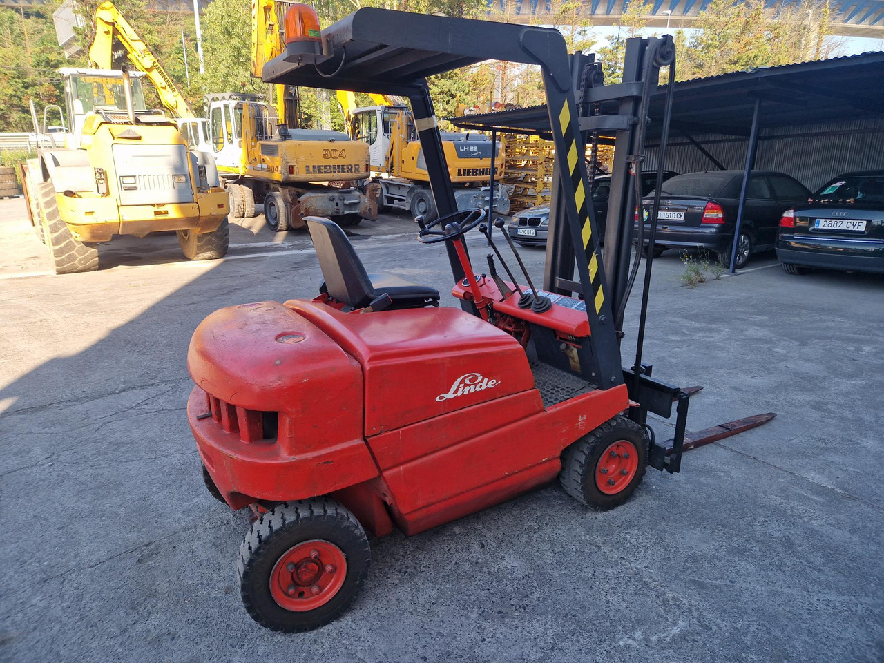 Linde H15D - 叉车:图3 Linde H15D - 叉车:图3