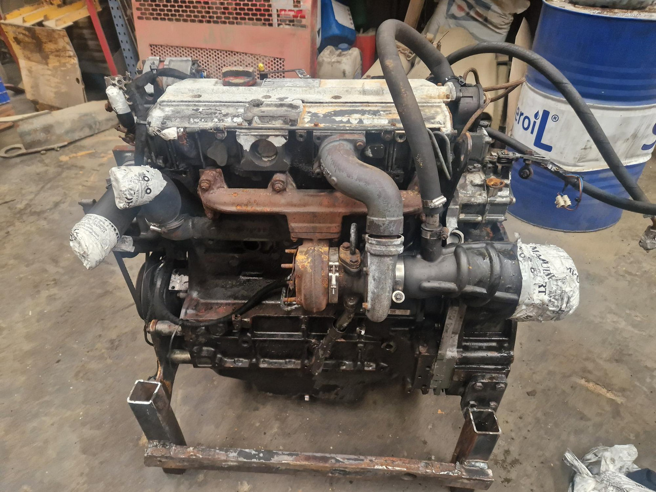 MOTOR DEUTZ BF4M1013E - 发动机 适用于 建筑机械:图1 MOTOR DEUTZ BF4M1013E - 发动机 适用于 建筑机械:图1