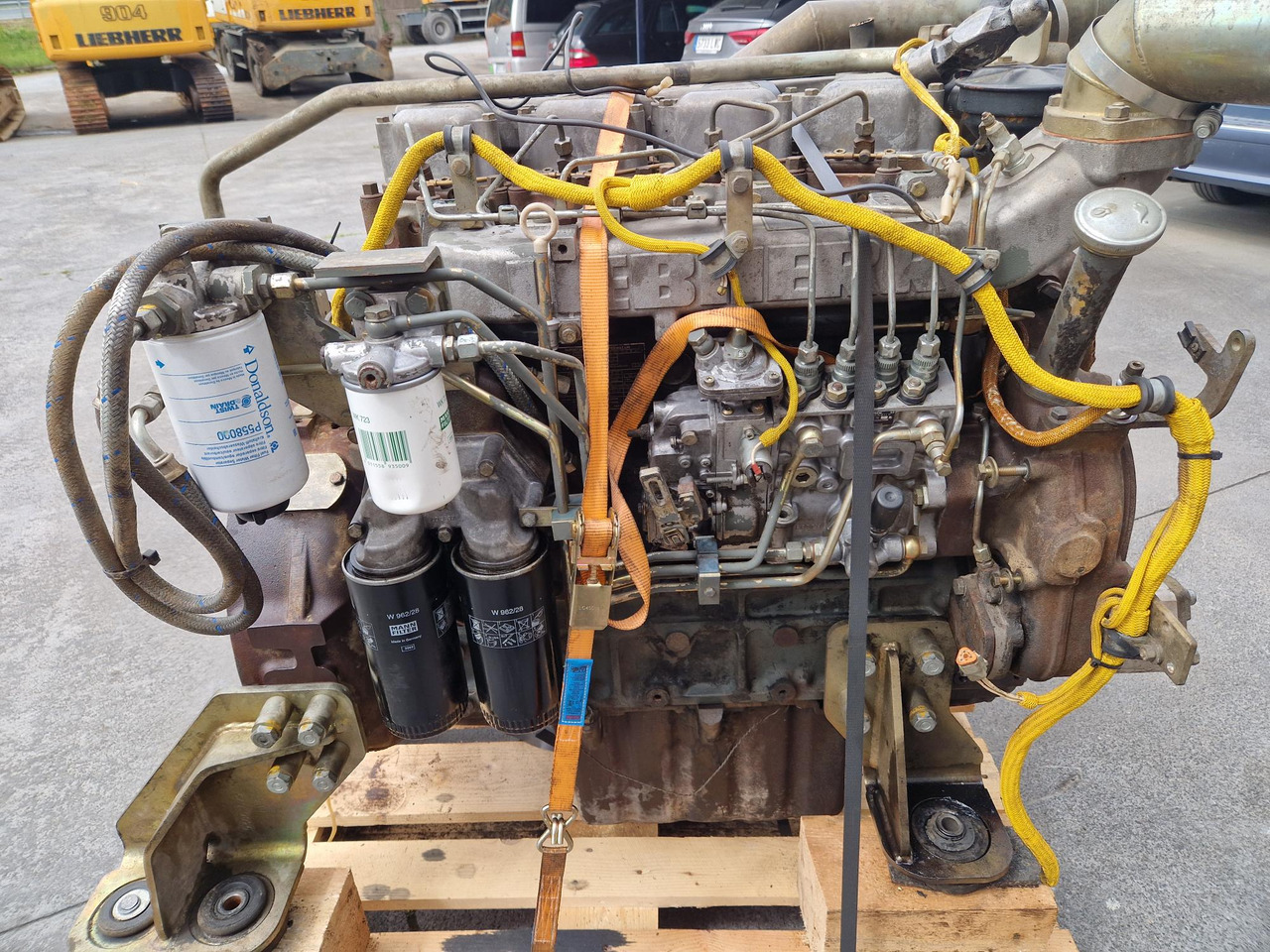 MOTOR LIEBHERR D924TIE 145 KW - 发动机 适用于 建筑机械:图1 MOTOR LIEBHERR D924TIE 145 KW - 发动机 适用于 建筑机械:图1