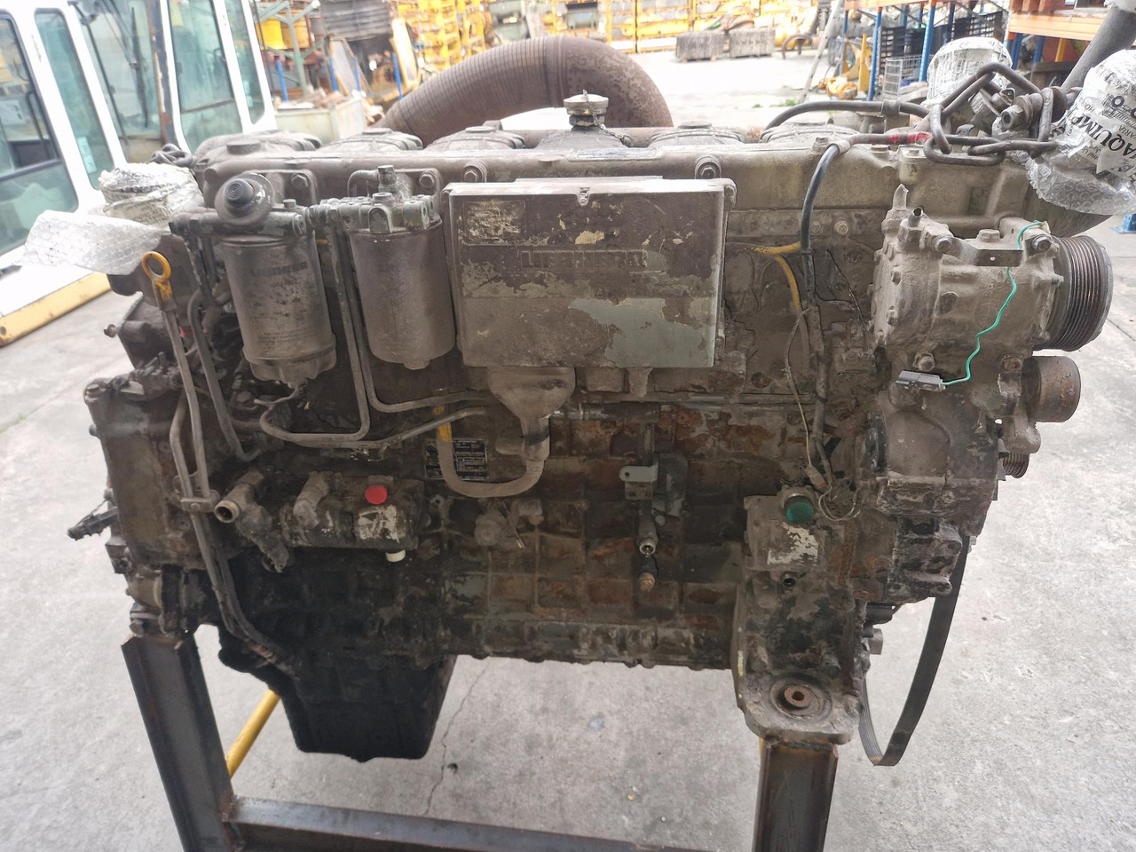 MOTOR LIEBHERR D936L A6 - 发动机 适用于 建筑机械:图5 MOTOR LIEBHERR D936L A6 - 发动机 适用于 建筑机械:图5
