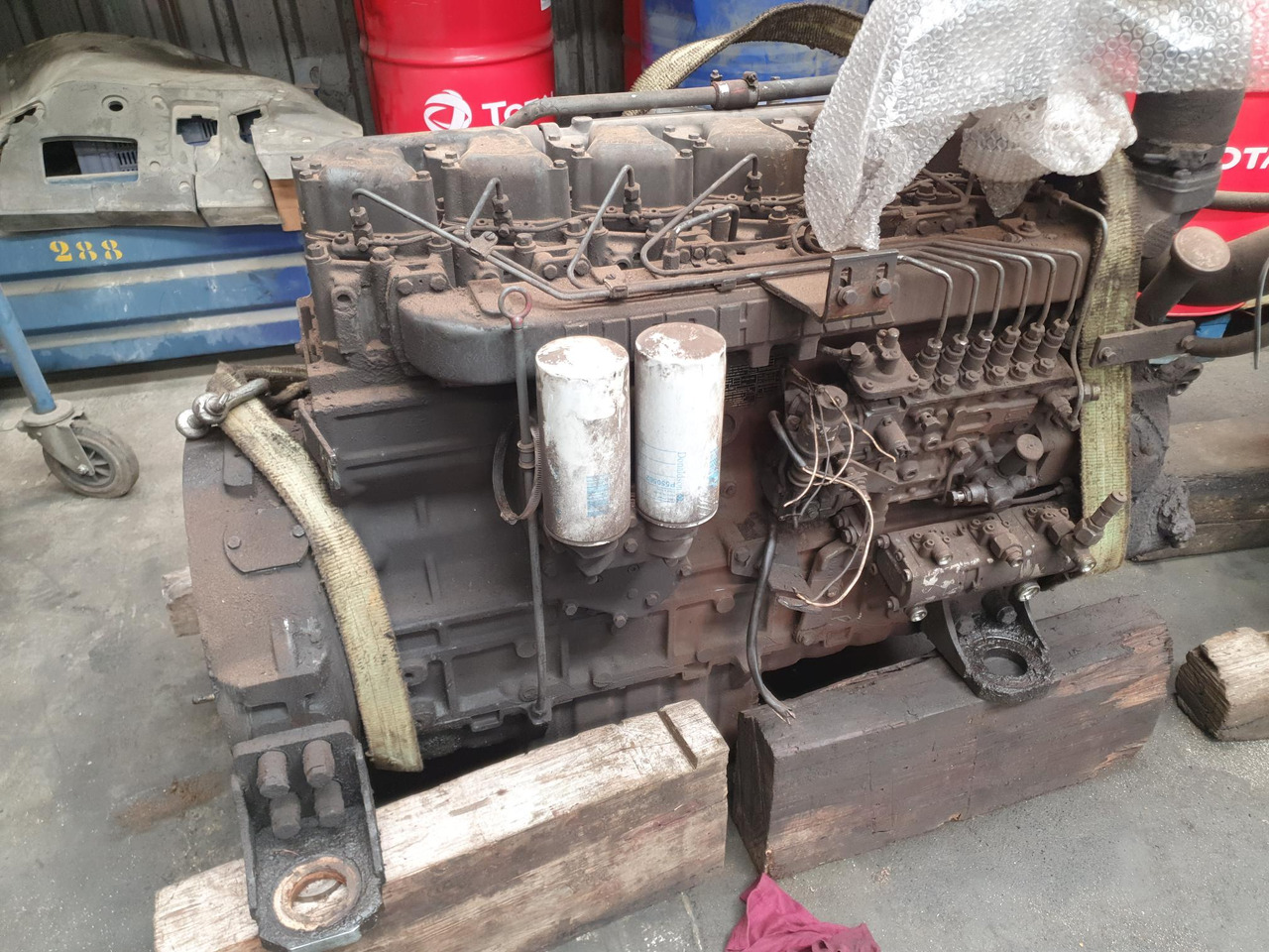 Motor Liebherr D926TIE (para piezas) - 发动机 适用于 建筑机械:图2 Motor Liebherr D926TIE (para piezas) - 发动机 适用于 建筑机械:图2