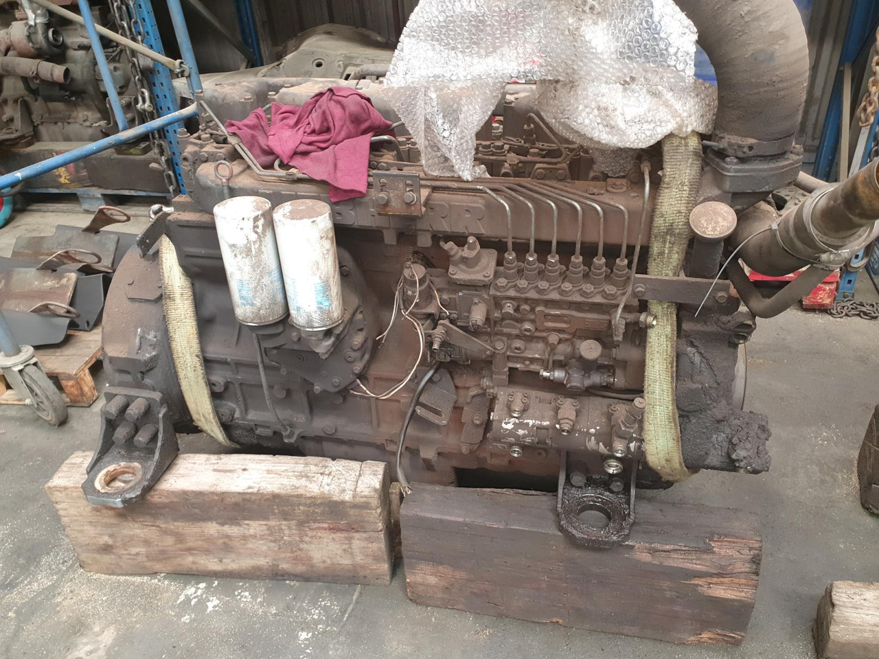 Motor Liebherr D926TIE (para piezas) - 发动机 适用于 建筑机械:图1 Motor Liebherr D926TIE (para piezas) - 发动机 适用于 建筑机械:图1