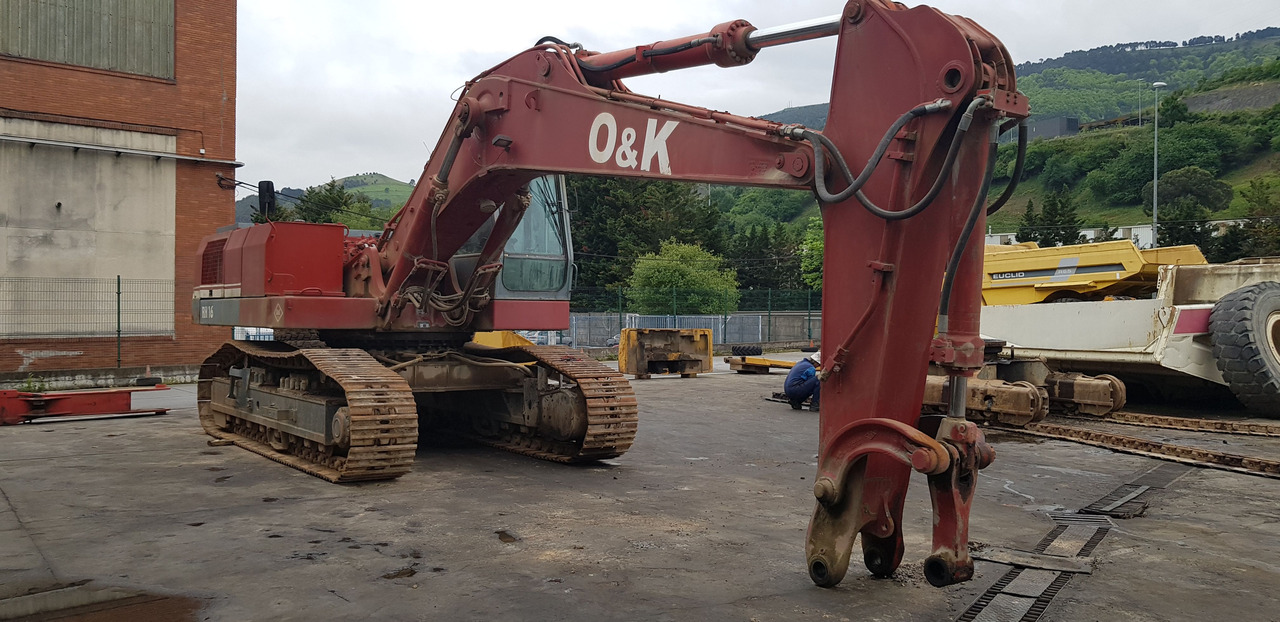 O&K RH16 S/N: 91257 - 履带式挖掘机:图1 O&K RH16 S/N: 91257 - 履带式挖掘机:图1