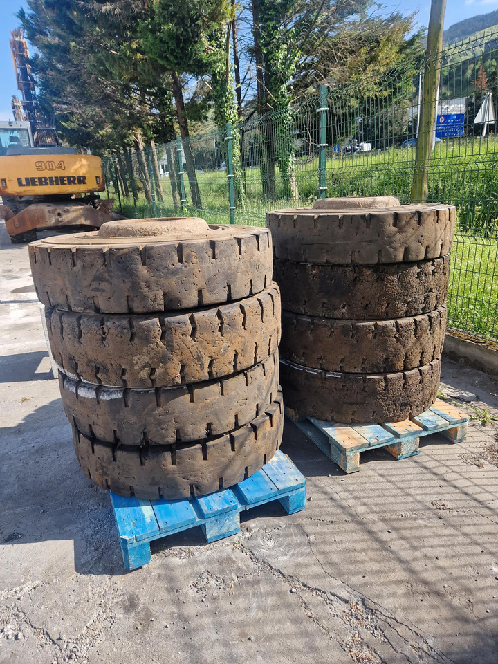 RUEDAS MACIZAS 12.00R20 - 车轮 适用于 建筑机械:图3 RUEDAS MACIZAS 12.00R20 - 车轮 适用于 建筑机械:图3