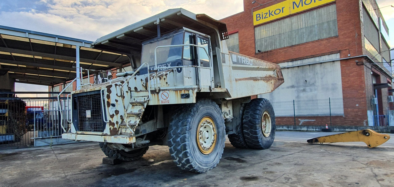 TEREX TR60 - 未铰接自卸车/ 运石车:图1 TEREX TR60 - 未铰接自卸车/ 运石车:图1