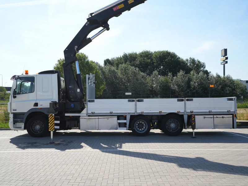 DAF CF 85 FAN Kraanwagen met bak, 47 t. HMF kraan - 起重车:图3 DAF CF 85 FAN Kraanwagen met bak, 47 t. HMF kraan - 起重车:图3