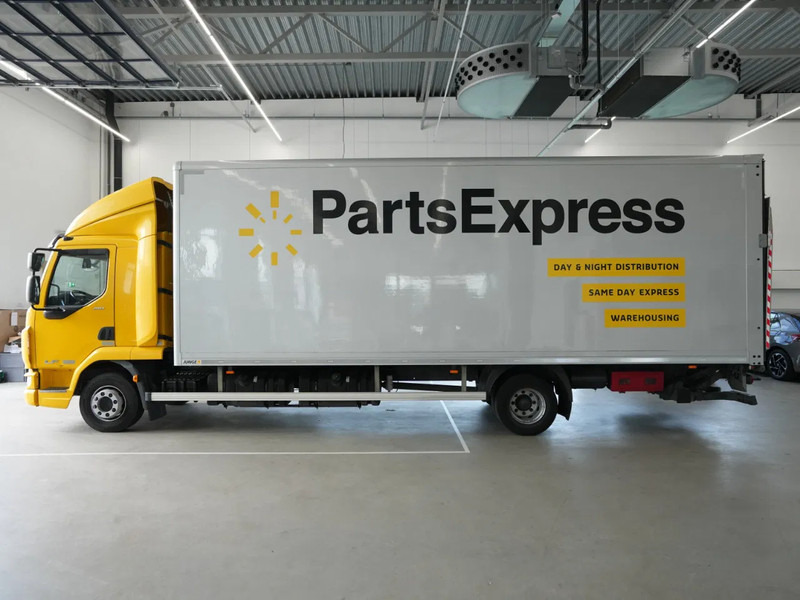 厢式卡车 DAF LF 210 FA, 12t, Gesloten Bak, Laadklep 1,5t, Zijdeur, New Apk：图9