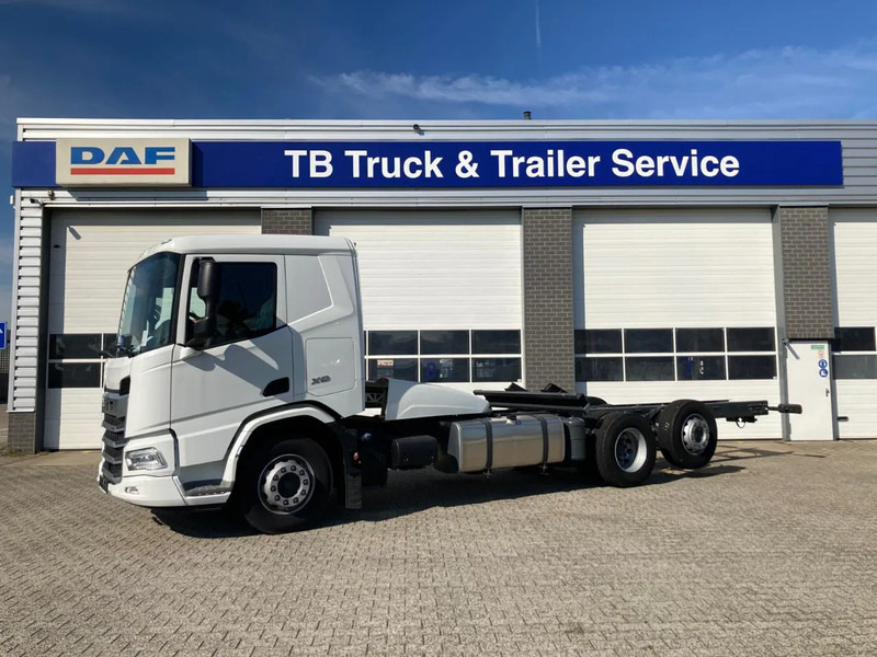 DAF XD 450 FAN CHASSIS SLEEPER CAB PTO STEERING LIFTAXLE 480WB - NEW - 驾驶室底盘卡车:图1 DAF XD 450 FAN CHASSIS SLEEPER CAB PTO STEERING LIFTAXLE 480WB - NEW - 驾驶室底盘卡车:图1