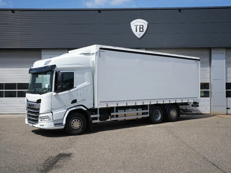 DAF XD 450 FAN CURTAIN NEW - 侧帘卡车:图1 DAF XD 450 FAN CURTAIN NEW - 侧帘卡车:图1