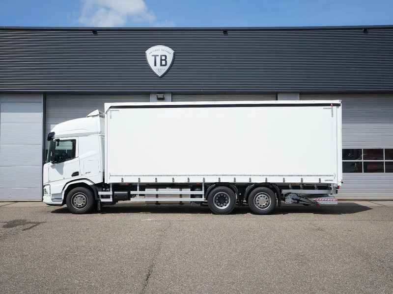 DAF XD 450 FAN CURTAIN NEW - 侧帘卡车:图3 DAF XD 450 FAN CURTAIN NEW - 侧帘卡车:图3