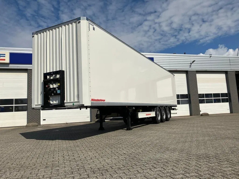Kässbohrer SBT / 20 - 12 / 27 - Gesloten oplegger met 2x liftassen - 封闭厢式半拖车:图3 Kässbohrer SBT / 20 - 12 / 27 - Gesloten oplegger met 2x liftassen - 封闭厢式半拖车:图3