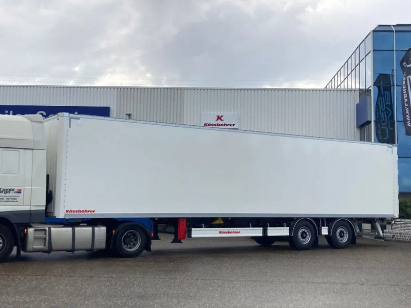Kässbohrer SBT C / 20 - 12 / 18 Gesloten trailer TriDec Iso dak - 封闭厢式半拖车:图3 Kässbohrer SBT C / 20 - 12 / 18 Gesloten trailer TriDec Iso dak - 封闭厢式半拖车:图3