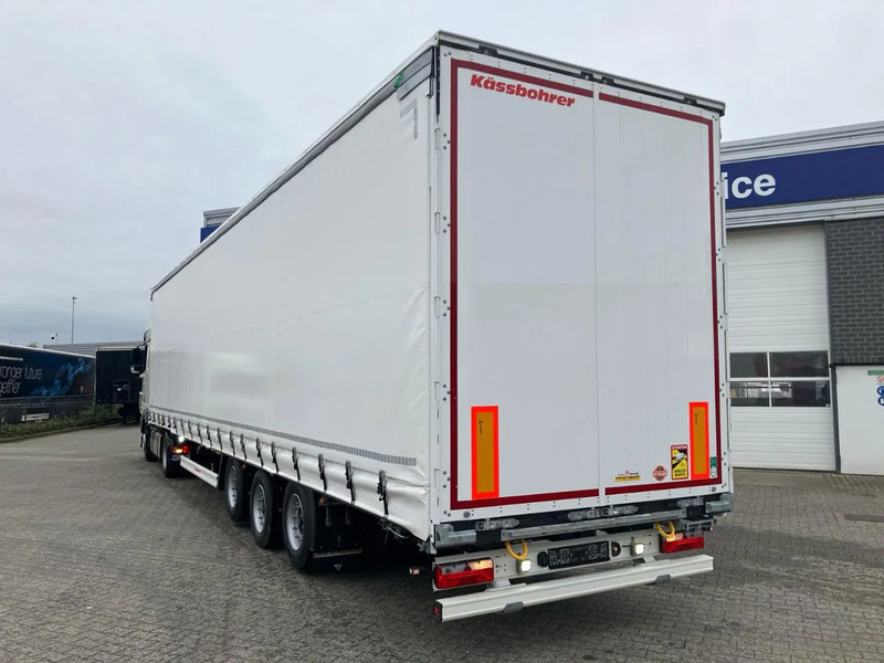 Kässbohrer SCS M / 90 - 12 / 27 MEGA Schuifzeilen met hefdak en 2 liftassen - 侧帘半拖车:图4 Kässbohrer SCS M / 90 - 12 / 27 MEGA Schuifzeilen met hefdak en 2 liftassen - 侧帘半拖车:图4