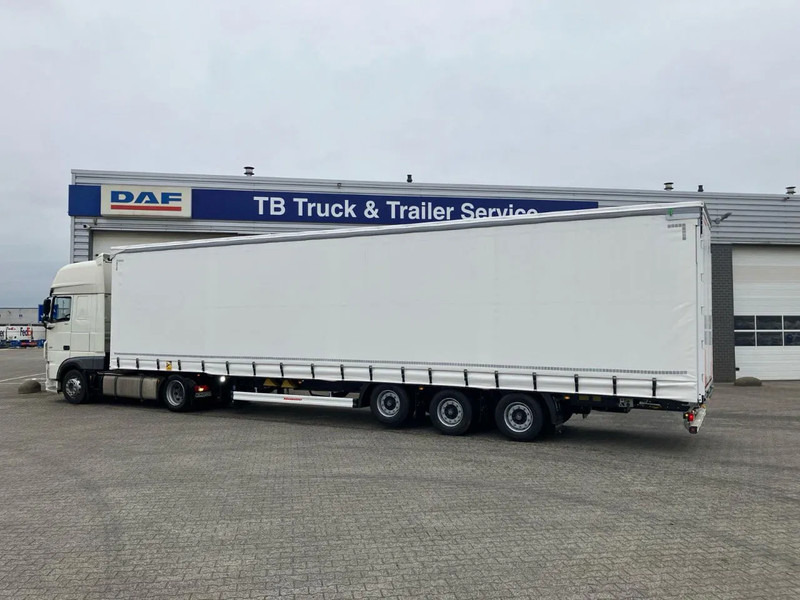 Kässbohrer SCS M / 90 - 12 / 27 MEGA Schuifzeilen met hefdak en 2 liftassen - 侧帘半拖车:图3 Kässbohrer SCS M / 90 - 12 / 27 MEGA Schuifzeilen met hefdak en 2 liftassen - 侧帘半拖车:图3
