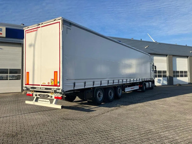 Kässbohrer SCS X / 90 - 12 / 27 Schuifzeilen met twee liftassen en hefdak 500mm - 侧帘半拖车:图5 Kässbohrer SCS X / 90 - 12 / 27 Schuifzeilen met twee liftassen en hefdak 500mm - 侧帘半拖车:图5