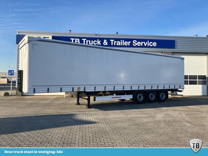Kässbohrer SCS X / 90 - 12 / 27 Schuifzeilen met twee liftassen en hefdak 500mm - 侧帘半拖车:图1 Kässbohrer SCS X / 90 - 12 / 27 Schuifzeilen met twee liftassen en hefdak 500mm - 侧帘半拖车:图1