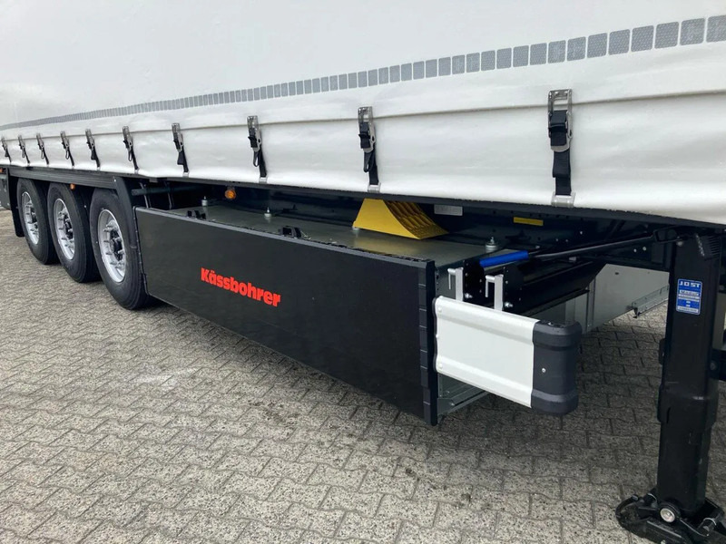 新的 侧帘半拖车 Kässbohrer SCS X+ / 90 - 12 / 27 Schuifzeilen multiplex vloer met palletkist 30 Europallets:图6 新的 侧帘半拖车 Kässbohrer SCS X+ / 90 - 12 / 27 Schuifzeilen multiplex vloer met palletkist 30 Europallets:图6