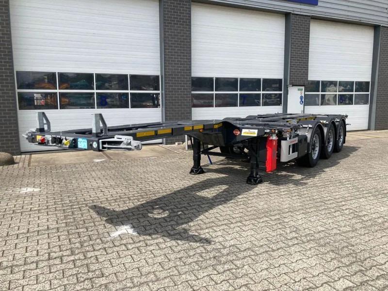 Kässbohrer SHG AVMH / 45 - 12 / 27 - Multi uitschuifbaar chassis -> 20"/30"/40"/45" - 集装箱运输车/ 可拆卸车身的半拖车:图5 Kässbohrer SHG AVMH / 45 - 12 / 27 - Multi uitschuifbaar chassis -> 20"/30"/40"/45" - 集装箱运输车/ 可拆卸车身的半拖车:图5