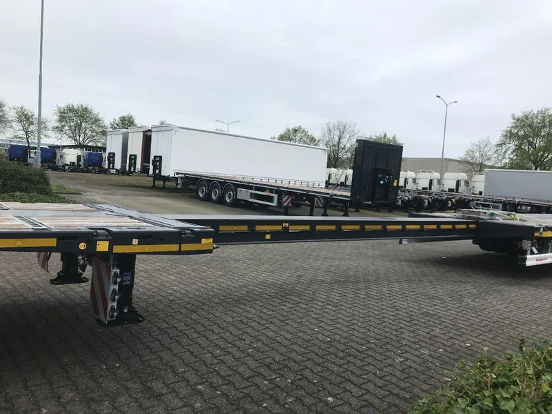 Kässbohrer SPA M 3 / 1N - 18 / 27 Uitschuifbare MEGA oplegger - 栏板式/ 平板半拖车:图4 Kässbohrer SPA M 3 / 1N - 18 / 27 Uitschuifbare MEGA oplegger - 栏板式/ 平板半拖车:图4