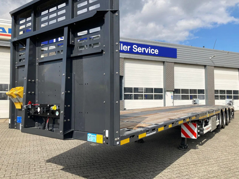 Kässbohrer SPS HM 3 / ON - 18 / 27 - 栏板式/ 平板半拖车:图5 Kässbohrer SPS HM 3 / ON - 18 / 27 - 栏板式/ 平板半拖车:图5