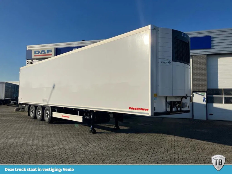 Kässbohrer SRI F 3 / 10 - 12 / 27 Koeler met Carrier koelmotor - 冷藏半拖车:图1 Kässbohrer SRI F 3 / 10 - 12 / 27 Koeler met Carrier koelmotor - 冷藏半拖车:图1