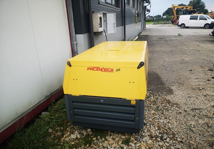 Agregat prądotwórczy Atlas Copco QAX 20 2005 Agregat (Genrtator) prądotwórczy Atlas Copco - 发电机组:图4 Agregat prądotwórczy Atlas Copco QAX 20 2005 Agregat (Genrtator) prądotwórczy Atlas Copco - 发电机组:图4
