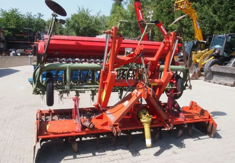 Agregat uprawowo-siewny Kuhn HRB 301 2000 brona aktywna wirująca KUHN NODET - 联合条播机:图5 Agregat uprawowo-siewny Kuhn HRB 301 2000 brona aktywna wirująca KUHN NODET - 联合条播机:图5