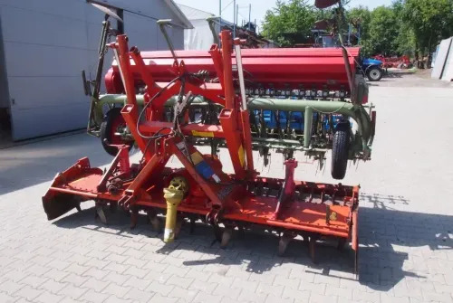 Agregat uprawowo-siewny Kuhn HRB 301 2000 brona aktywna wirująca KUHN NODET - 联合条播机:图2 Agregat uprawowo-siewny Kuhn HRB 301 2000 brona aktywna wirująca KUHN NODET - 联合条播机:图2