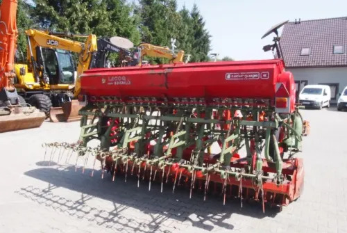 Agregat uprawowo-siewny Kuhn HRB 301 2000 brona aktywna wirująca KUHN NODET - 联合条播机:图4 Agregat uprawowo-siewny Kuhn HRB 301 2000 brona aktywna wirująca KUHN NODET - 联合条播机:图4