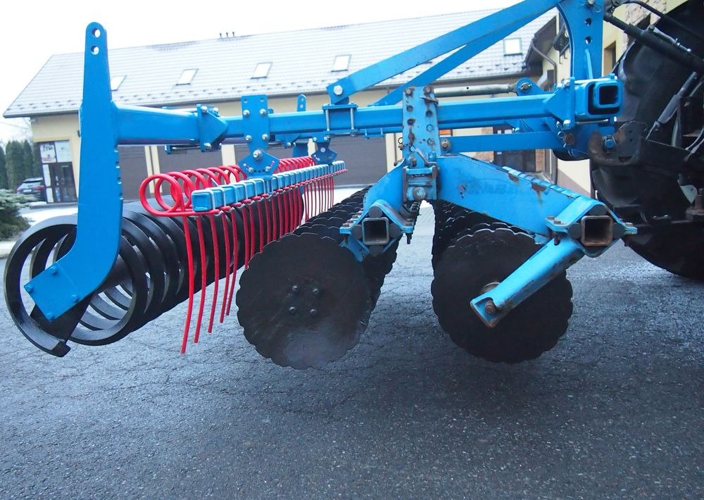 Brona talerzowa Rabe Werk RABE WERK Fielo biro 3000 2006 Brona talerzowa RABE - 圆盘耙:图5 Brona talerzowa Rabe Werk RABE WERK Fielo biro 3000 2006 Brona talerzowa RABE - 圆盘耙:图5