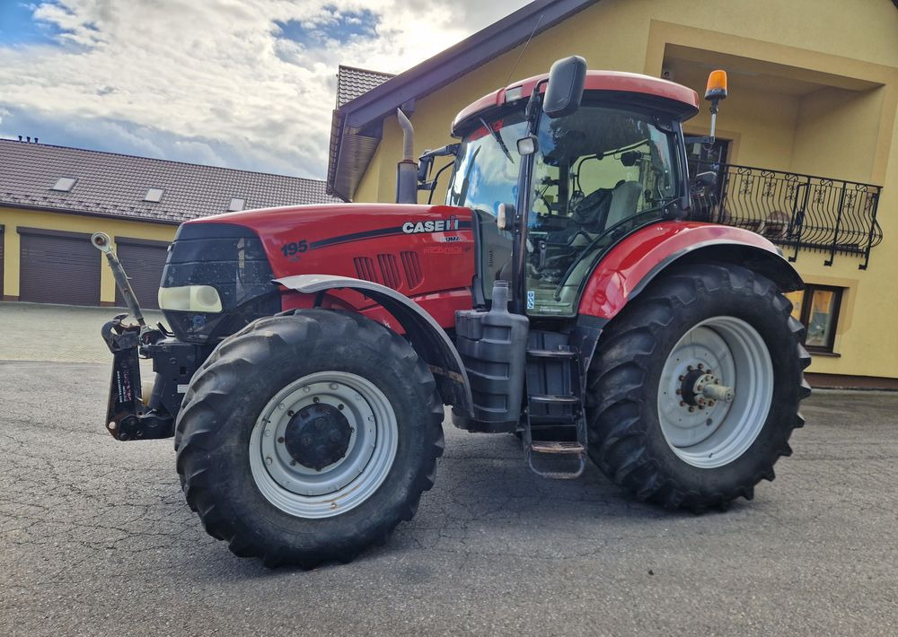 Ciągnik Case IH CVX 195 PUMA 2010 Przedni TUZ i WOM instalacja GPS - 拖拉机:图2 Ciągnik Case IH CVX 195 PUMA 2010 Przedni TUZ i WOM instalacja GPS - 拖拉机:图2