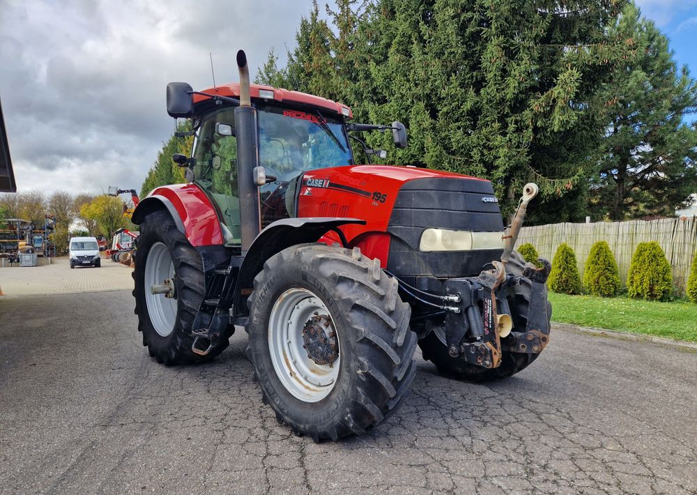 Ciągnik Case IH CVX 195 PUMA 2010 Przedni TUZ i WOM instalacja GPS - 拖拉机:图1 Ciągnik Case IH CVX 195 PUMA 2010 Przedni TUZ i WOM instalacja GPS - 拖拉机:图1
