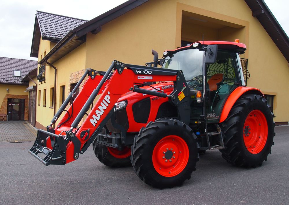 Ciągnik Kubota M5111 2019 Ciągnik rolniczy Kubota z ładowaczem czołowym TUR - 拖拉机:图1 Ciągnik Kubota M5111 2019 Ciągnik rolniczy Kubota z ładowaczem czołowym TUR - 拖拉机:图1