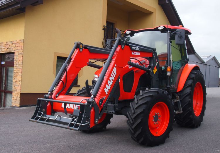 Ciągnik Kubota M5111 2019 Ciągnik rolniczy Kubota z ładowaczem czołowym TUR - 拖拉机:图4 Ciągnik Kubota M5111 2019 Ciągnik rolniczy Kubota z ładowaczem czołowym TUR - 拖拉机:图4