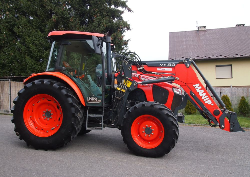 Ciągnik Kubota M5111 2019 Ciągnik rolniczy Kubota z ładowaczem czołowym TUR - 拖拉机:图2 Ciągnik Kubota M5111 2019 Ciągnik rolniczy Kubota z ładowaczem czołowym TUR - 拖拉机:图2