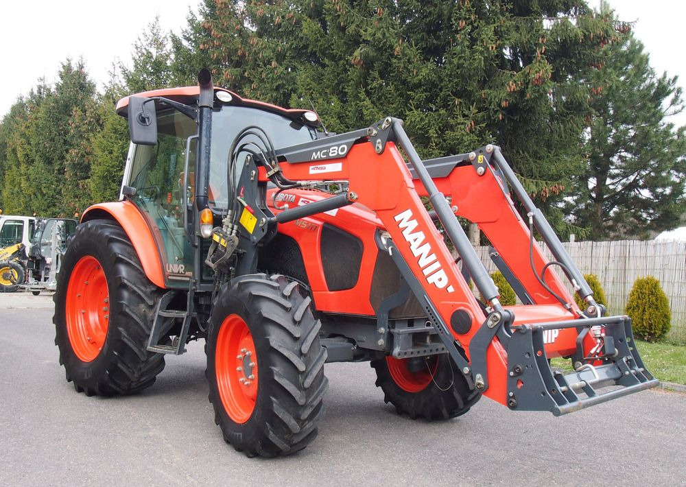 Ciągnik Kubota M5111 2019 Ciągnik rolniczy Kubota z ładowaczem czołowym TUR - 拖拉机:图3 Ciągnik Kubota M5111 2019 Ciągnik rolniczy Kubota z ładowaczem czołowym TUR - 拖拉机:图3
