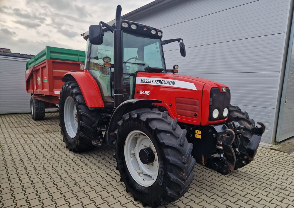 Ciągnik Massey Ferguson 6465 2004 Ciągnik Massey Fergyson - 拖拉机:图1 Ciągnik Massey Ferguson 6465 2004 Ciągnik Massey Fergyson - 拖拉机:图1