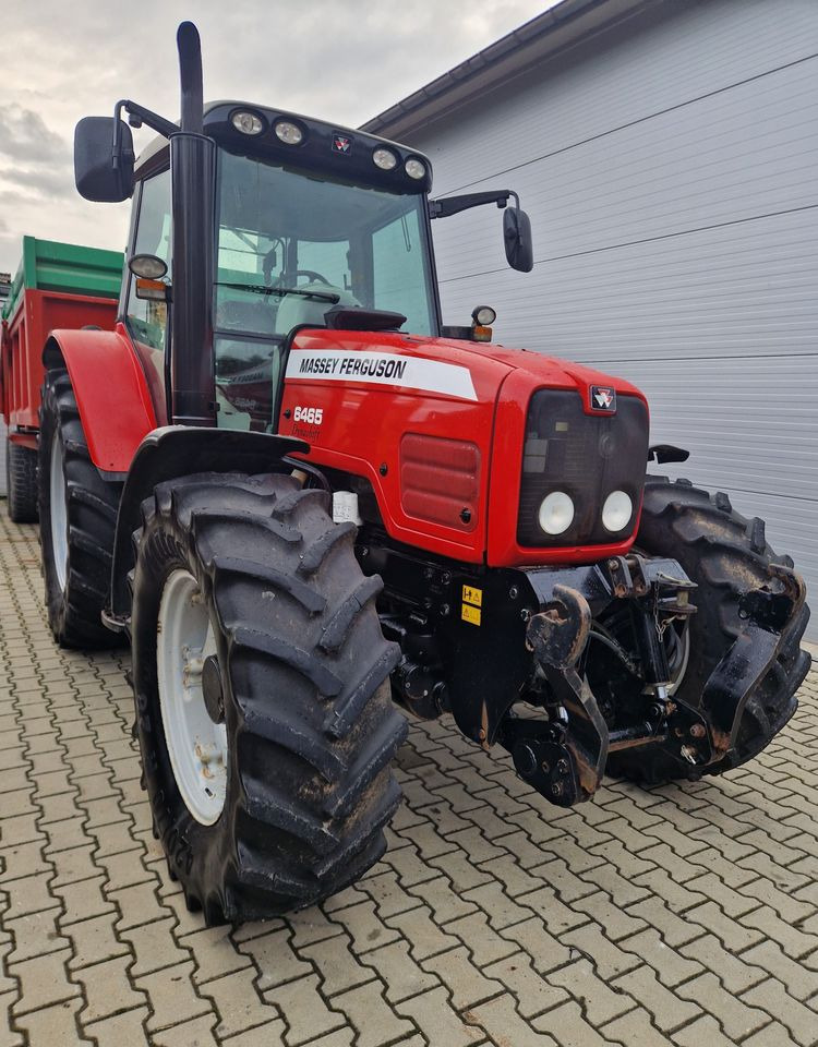 Ciągnik Massey Ferguson 6465 2004 Ciągnik Massey Fergyson - 拖拉机:图2 Ciągnik Massey Ferguson 6465 2004 Ciągnik Massey Fergyson - 拖拉机:图2