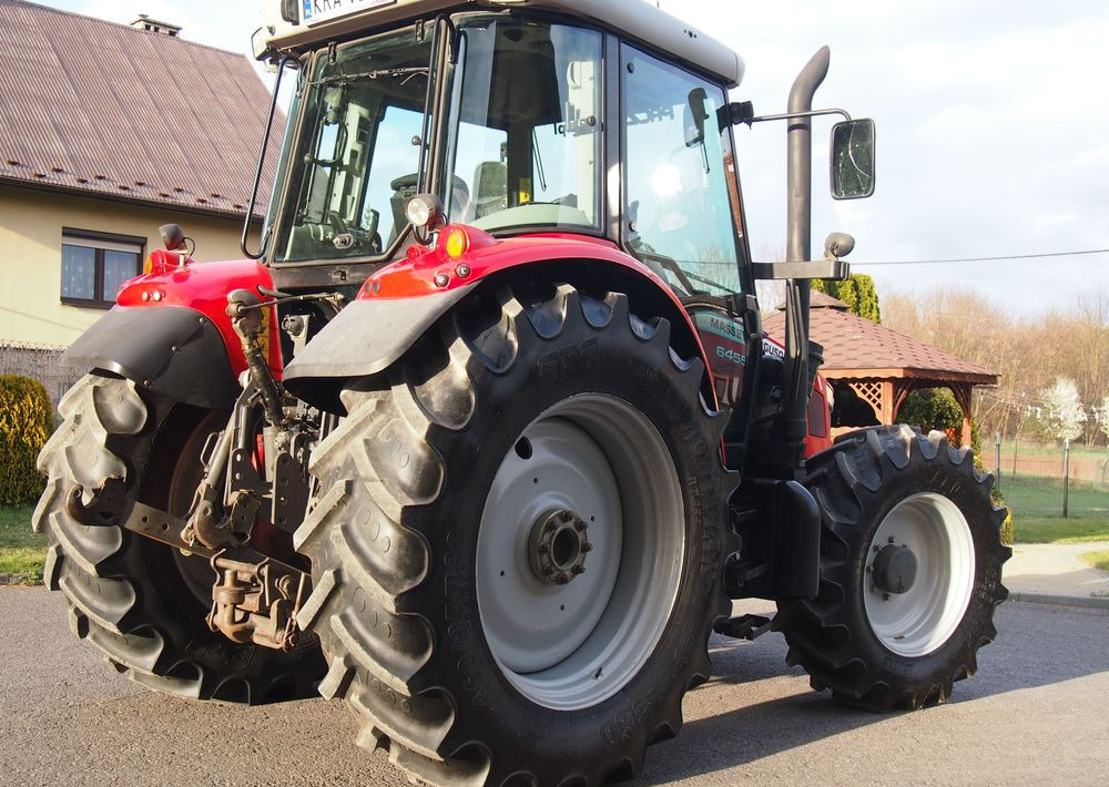 Ciągnik Massey Ferguson MF 6455 Dyna6 2013 Ciągnik Massey Ferguson 6455+TUZ - 拖拉机:图4 Ciągnik Massey Ferguson MF 6455 Dyna6 2013 Ciągnik Massey Ferguson 6455+TUZ - 拖拉机:图4