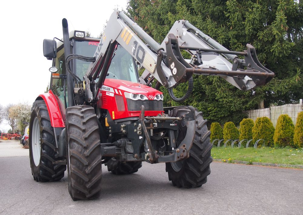 Ciągnik Massey Ferguson MF 6455 Dyna6 2013 Ciągnik rolniczy Massey Ferguson z Ładowaczem i TUZ-em - 拖拉机:图2 Ciągnik Massey Ferguson MF 6455 Dyna6 2013 Ciągnik rolniczy Massey Ferguson z Ładowaczem i TUZ-em - 拖拉机:图2
