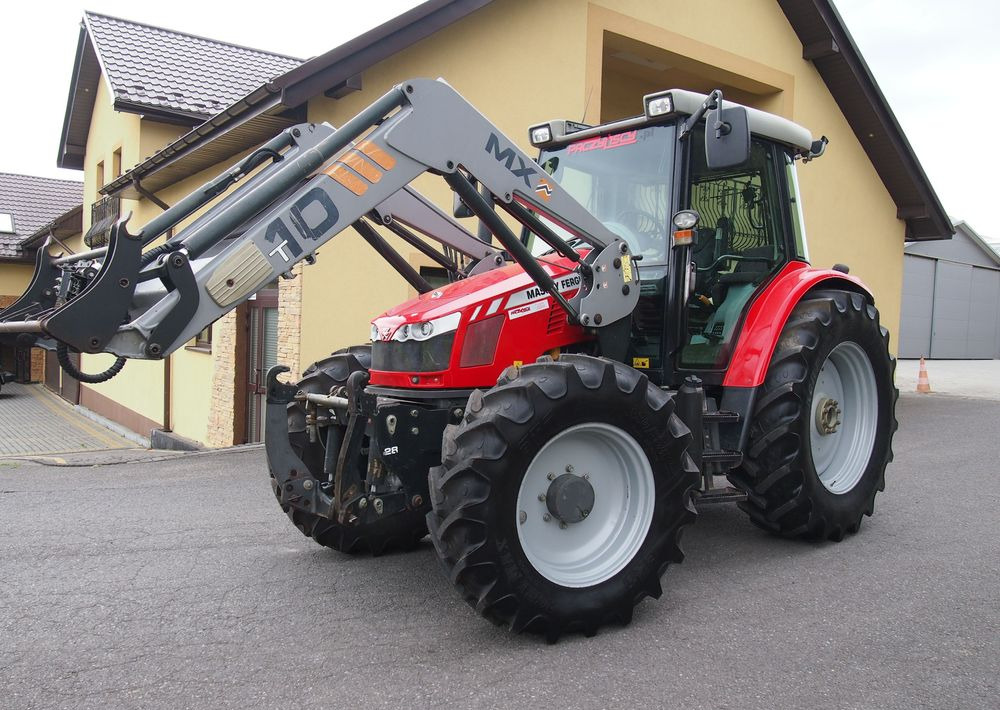 Ciągnik Massey Ferguson MF 6455 Dyna6 2013 Ciągnik rolniczy Massey Ferguson z Ładowaczem i TUZ-em - 拖拉机:图5 Ciągnik Massey Ferguson MF 6455 Dyna6 2013 Ciągnik rolniczy Massey Ferguson z Ładowaczem i TUZ-em - 拖拉机:图5