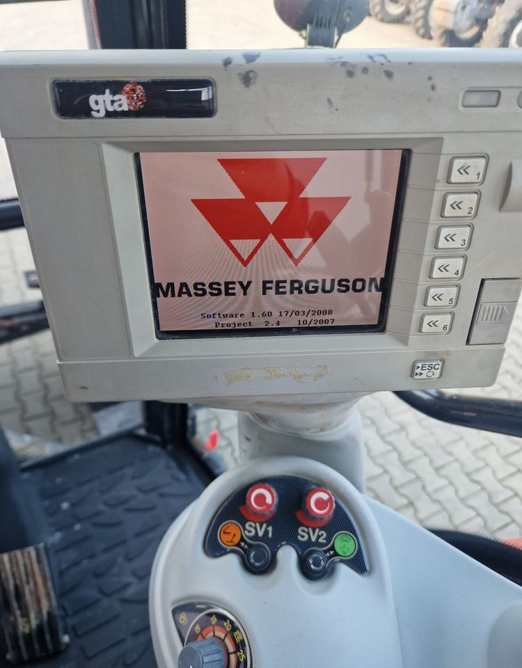 拖拉机 Ciągnik Massey Ferguson MF 7480 TV 2008 Massey Ferguson 7480 Dyna-TV：图8