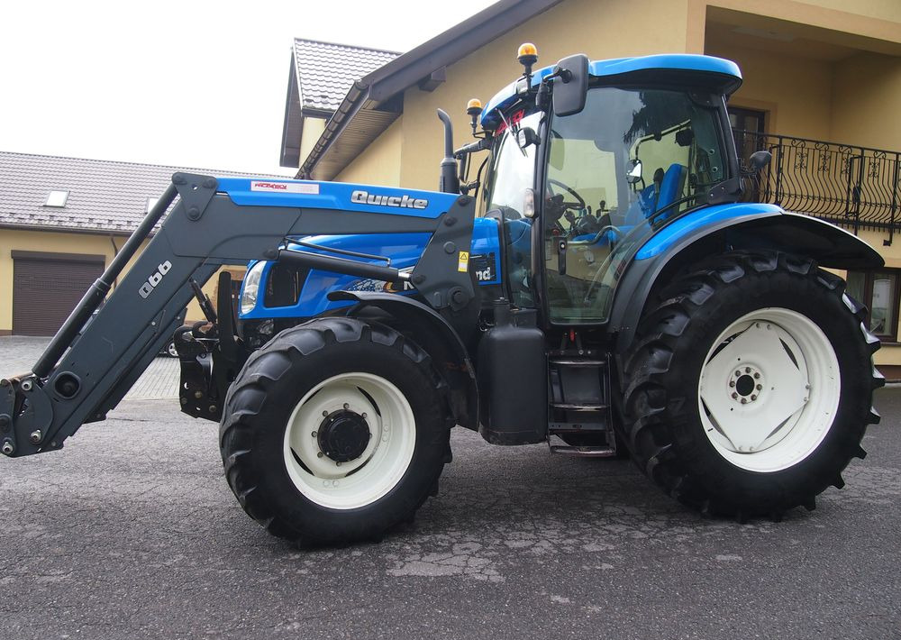 Ciągnik New Holland NH TS125A 6 cylindrów 2004 Ciągnik rolniczy New Holland TS125A - 拖拉机:图3 Ciągnik New Holland NH TS125A 6 cylindrów 2004 Ciągnik rolniczy New Holland TS125A - 拖拉机:图3