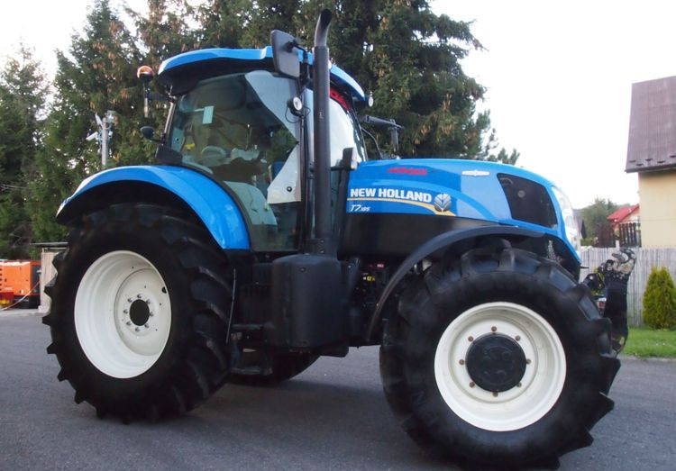 Ciągnik New Holland T7.185 2013 New Holland Autocommand i TUZ - 拖拉机:图4 Ciągnik New Holland T7.185 2013 New Holland Autocommand i TUZ - 拖拉机:图4