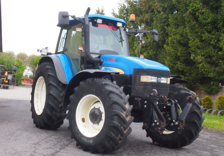 Ciągnik New Holland TM 140 2004 Przedni TUZ - 拖拉机:图2 Ciągnik New Holland TM 140 2004 Przedni TUZ - 拖拉机:图2