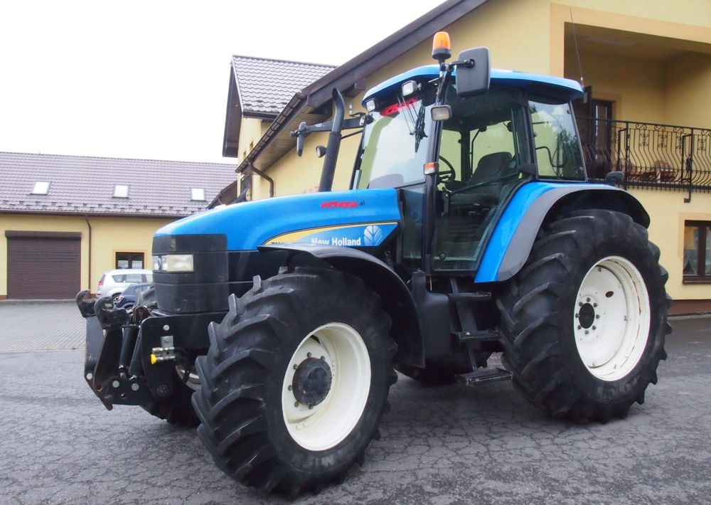 Ciągnik New Holland TM 140 2004 Przedni TUZ - 拖拉机:图3 Ciągnik New Holland TM 140 2004 Przedni TUZ - 拖拉机:图3