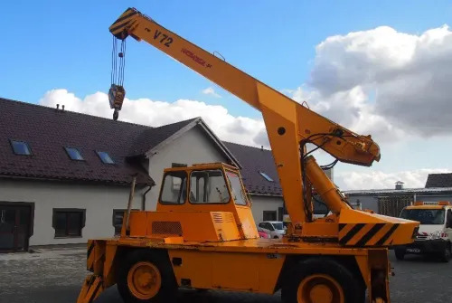 Dźwig Demag V72 - 移动式起重机:图3 Dźwig Demag V72 - 移动式起重机:图3
